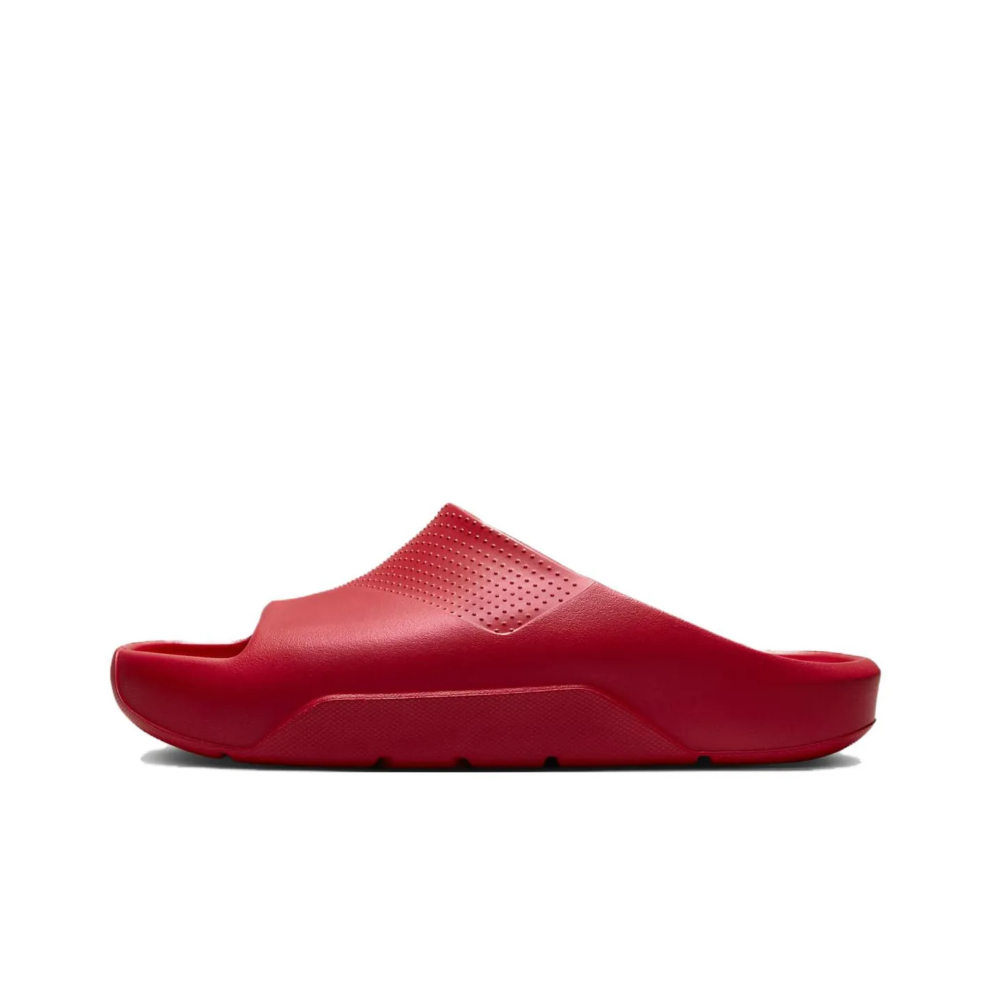 Джордан Post Silde Slip-on устойчивые слипоны мужские красные