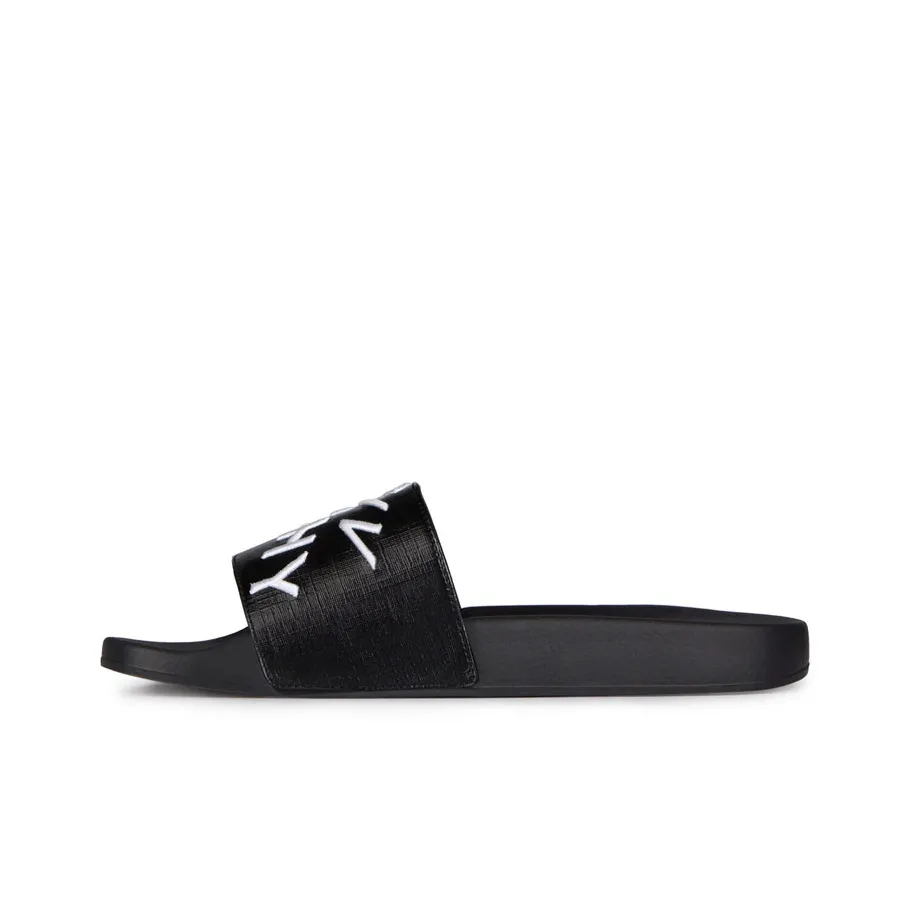 Givenchy Embroidered Flat Slide 'Black'