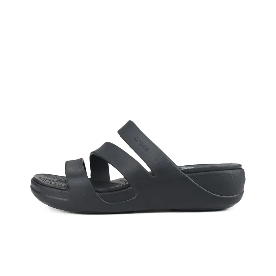 Crocs Monterey Strappy Wedge Women
s