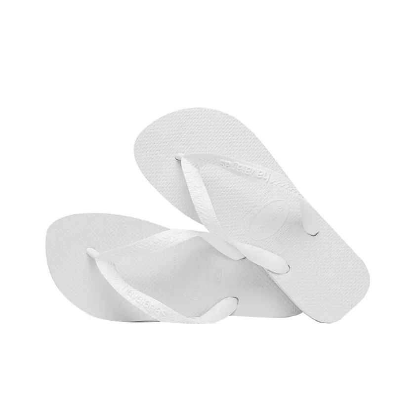 Havaianas Stylish Sandals Unisex White