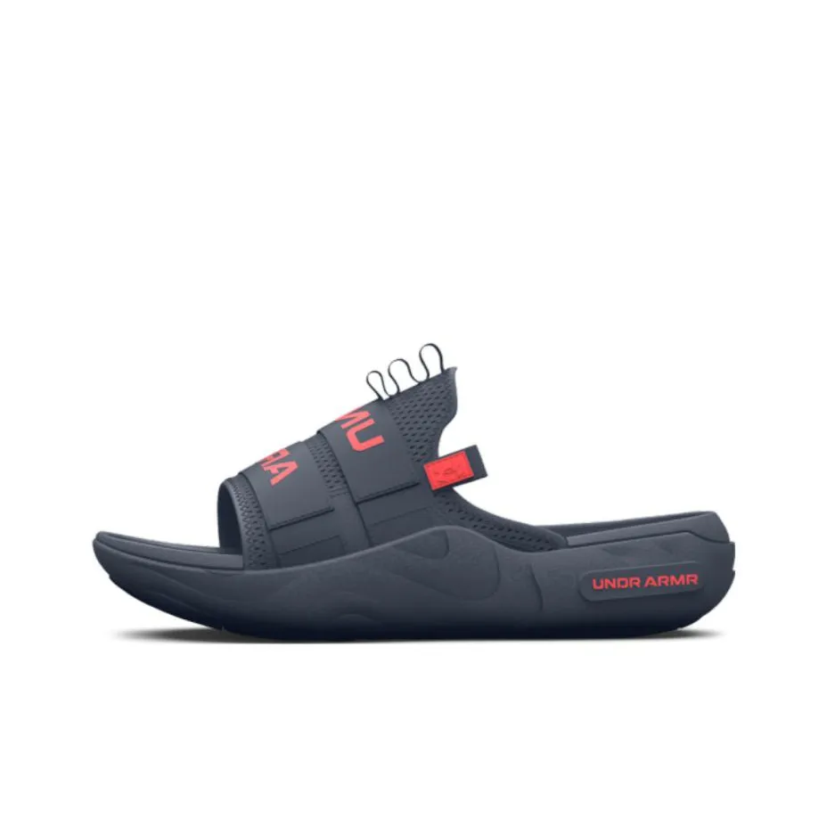 Under Armour Alpha 2.0 Slide 'Downpour Grey After Burn'