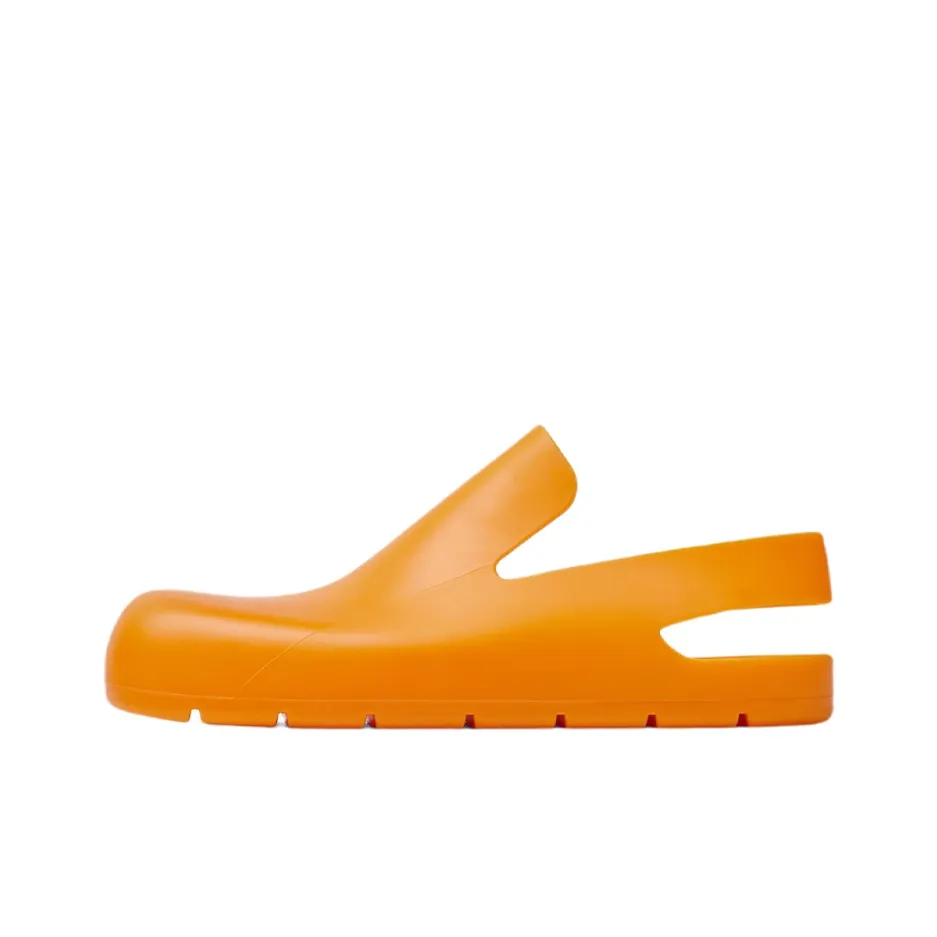 Bottega Veneta Puddle Стильные Сандалии Женские Оранжевые