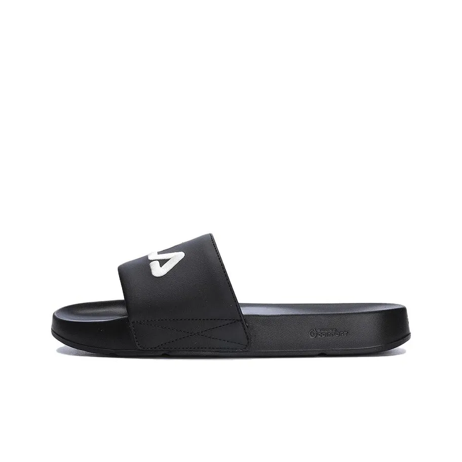 FILA Drifter Slides 'Black'