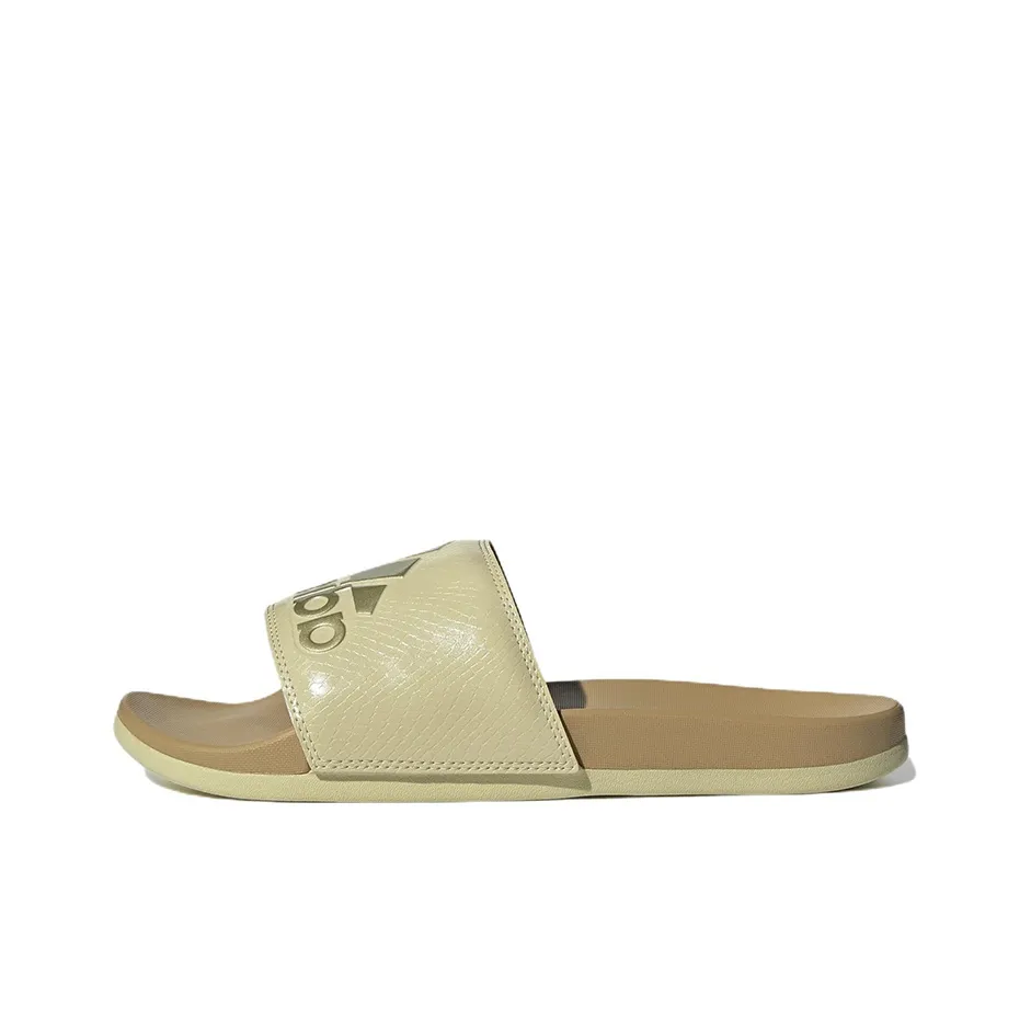 Adidas Adilette Comfort Slide 'Sandy Beige' Women's