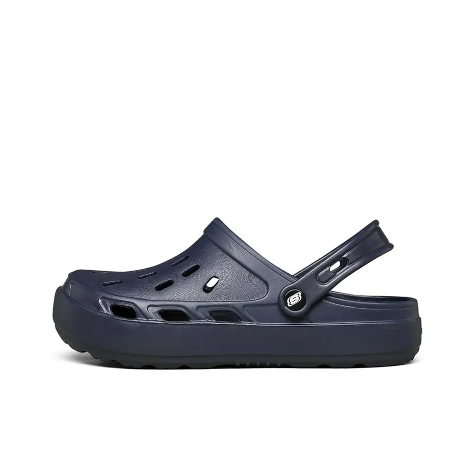 Skechers Swifters Navy Blue Slippers