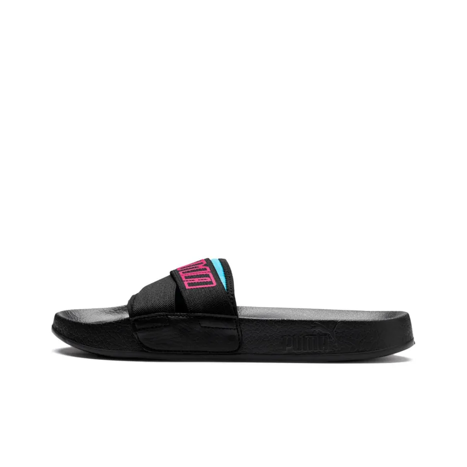 PUMA Leadcat Trailblazer Slide Black/Pink Women's