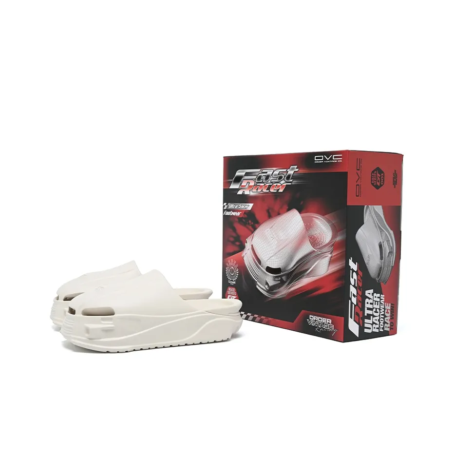 OLD ORDER Домашние тапочки Унисекс Айвори Белый