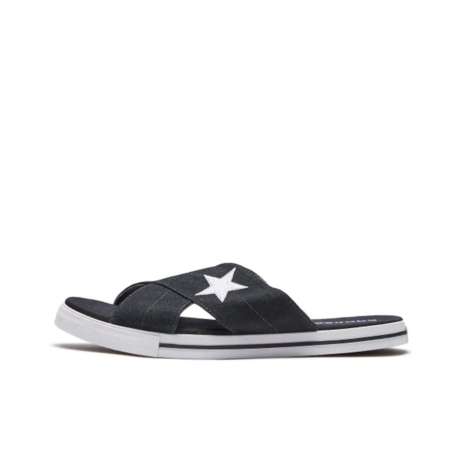 Converse Women's One Star Slide 'Black' Women's