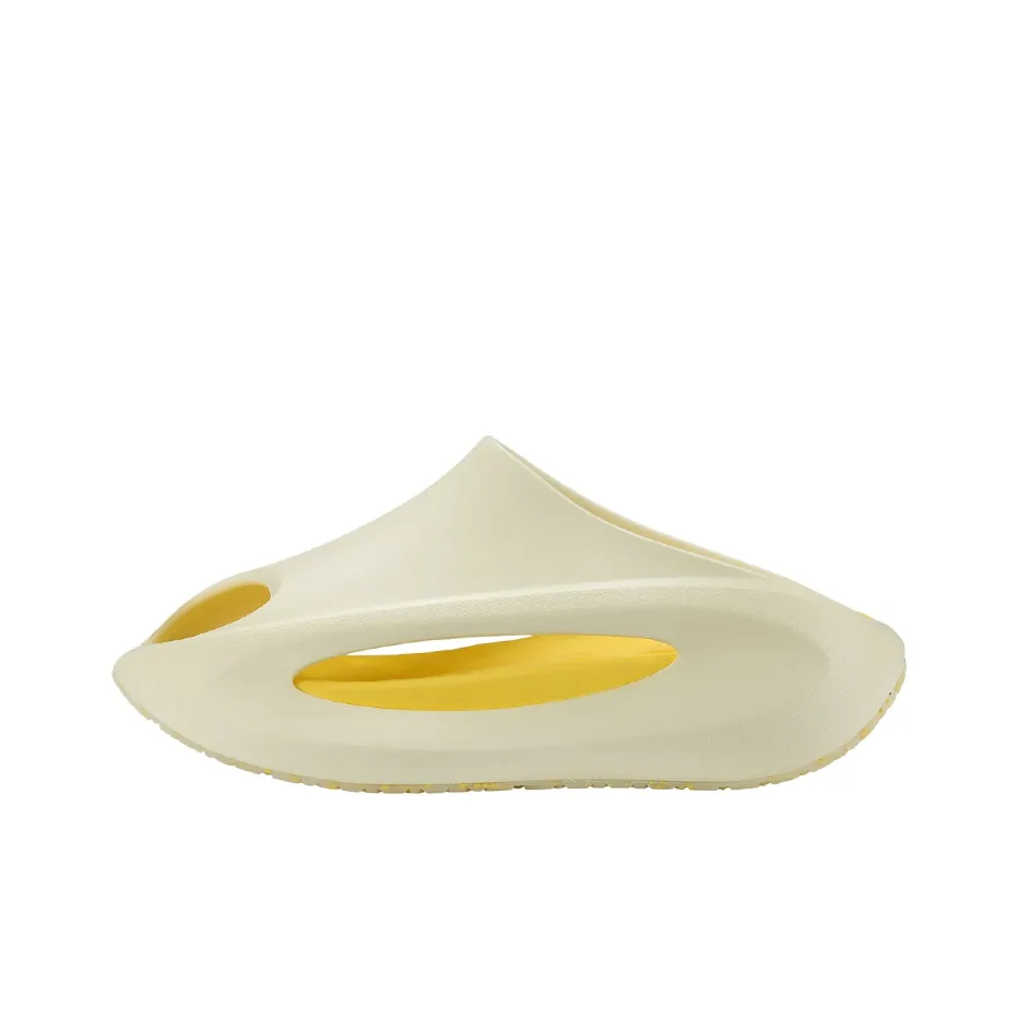 LINING Yun You Slay Слипоны Мужские Бежево-Желтые