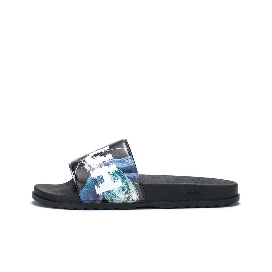 Hugo Boss Стильный Sandal Men's Blue Black