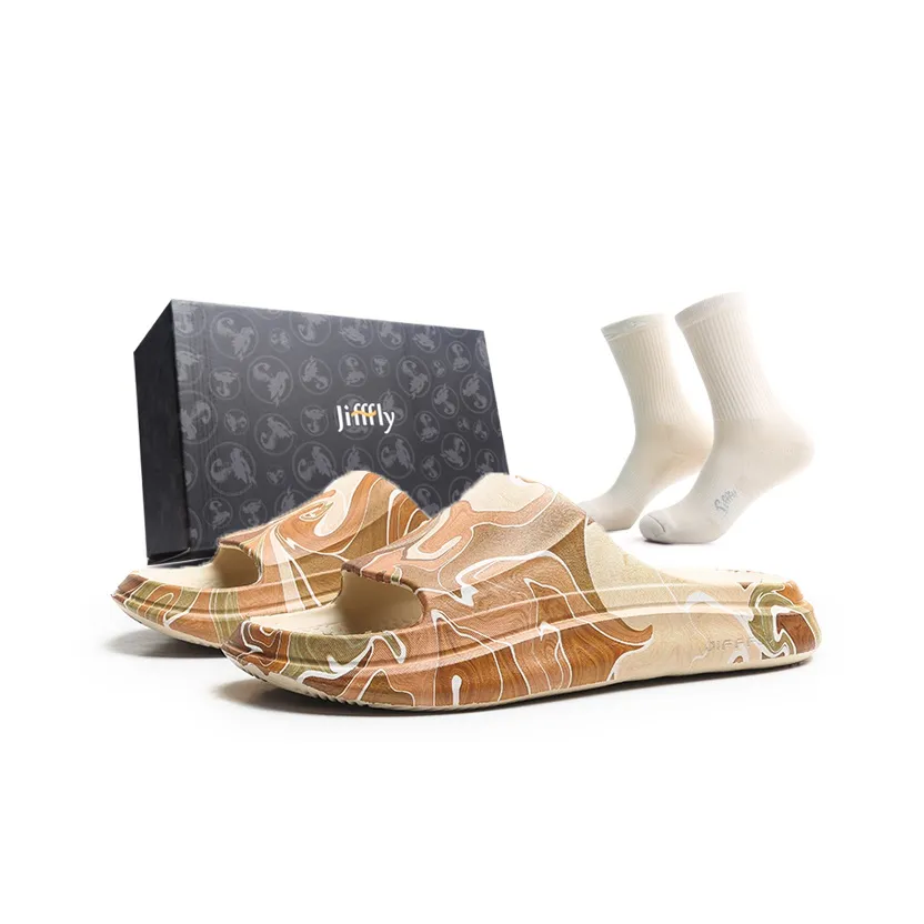 Jifffly Slide Slippers Unisex Multicolor