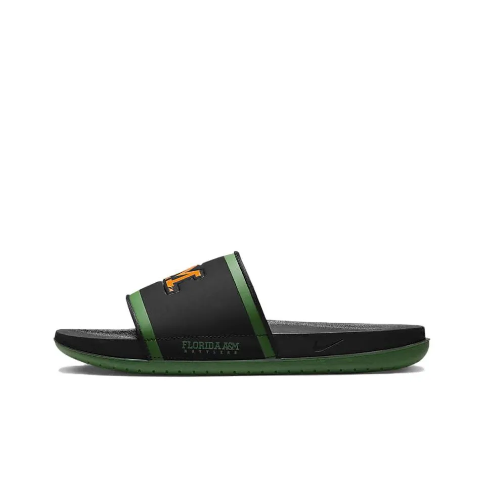 Nike Florida A&amp;M University X College Offcourt Slide 'Rattlers'