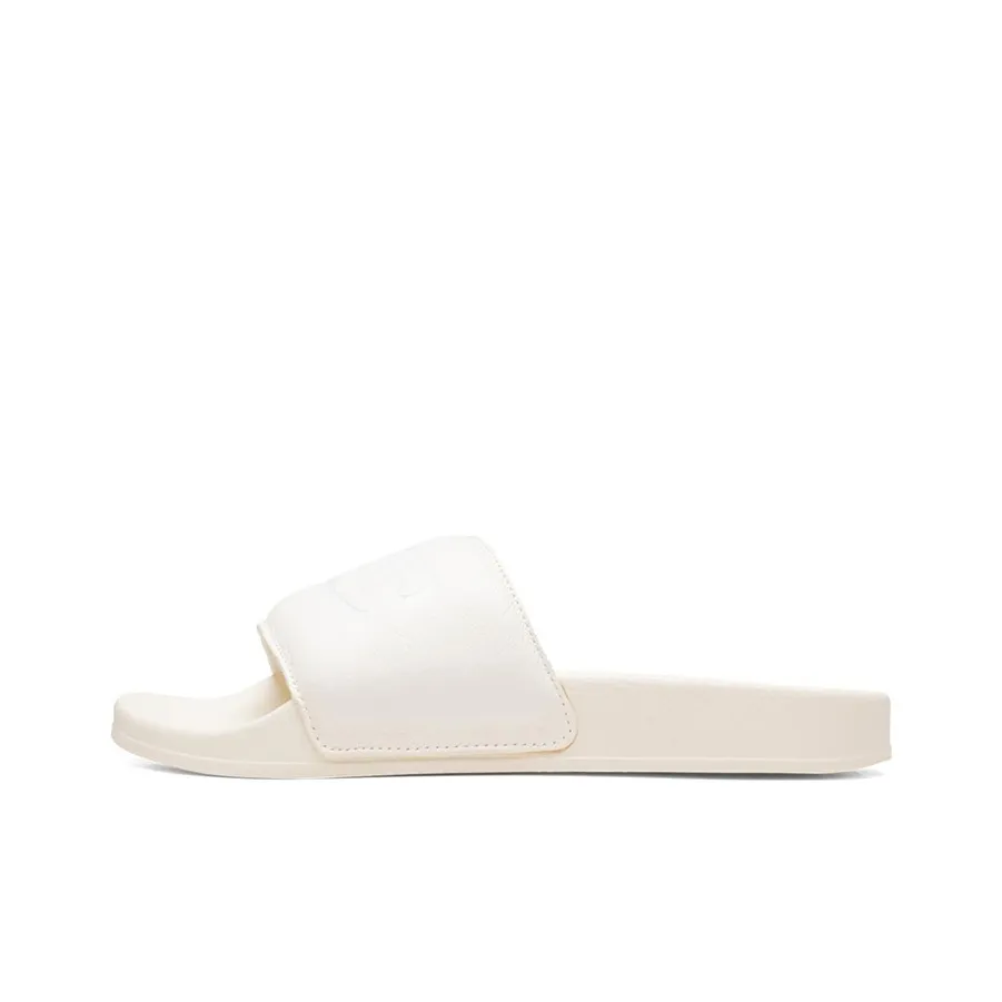 HERON PRESTON Tonal Logo Debossed Slides