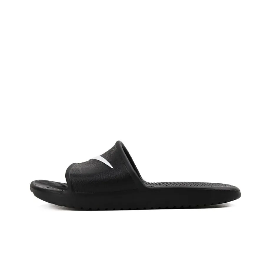 Nike Kawa Shower 'Black White' Women's