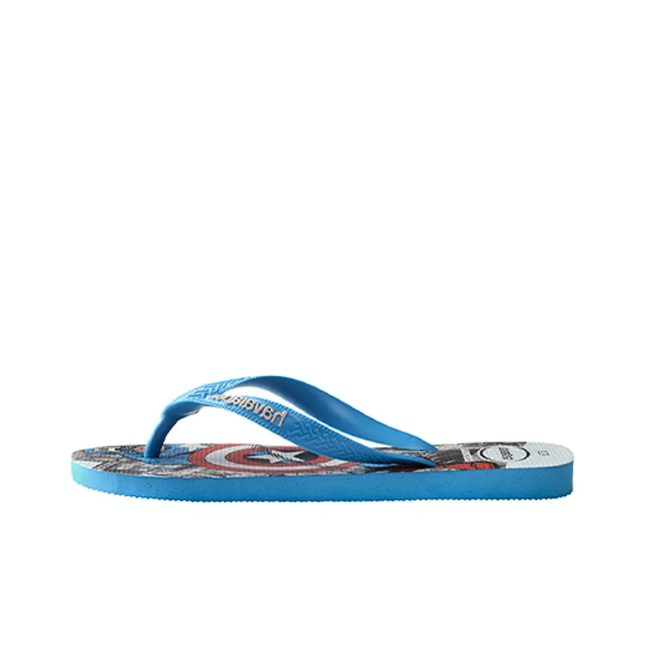 Havaianas Топ Marvel Слипоны Мужской Синий Красный