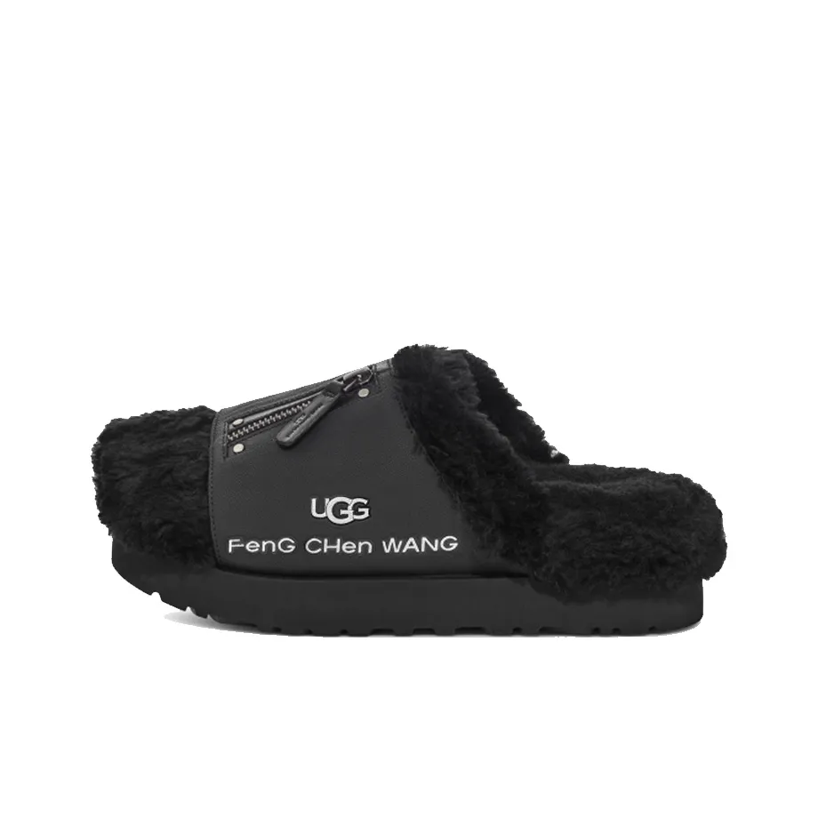Feng Chen Wang x UGG Stylish Sandals Women's Black