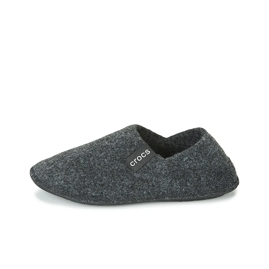 Crocs Classic Slipper Soft Sole Unisex Black Slippers