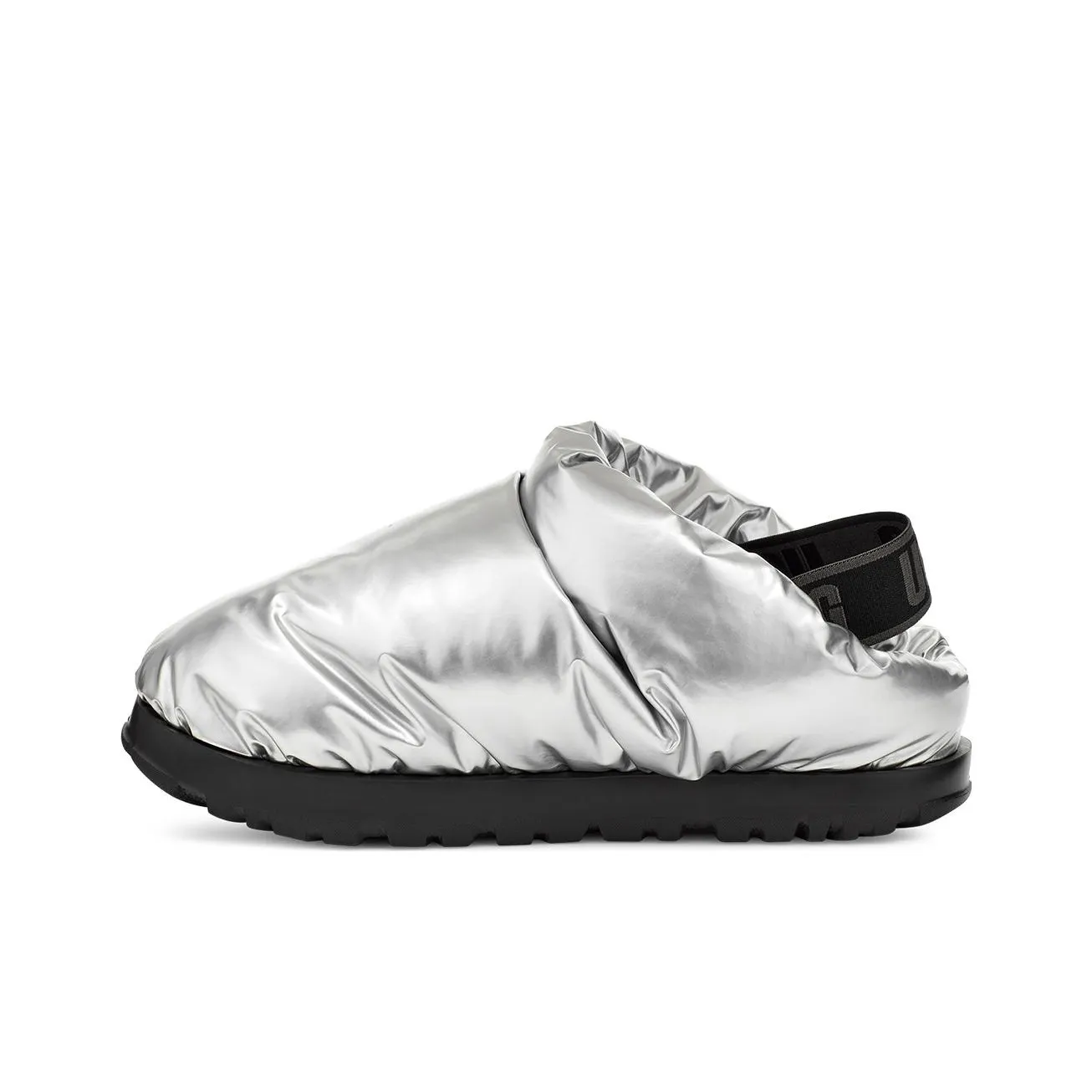 UGG Spaceslider Slipper 'Silver' Women's