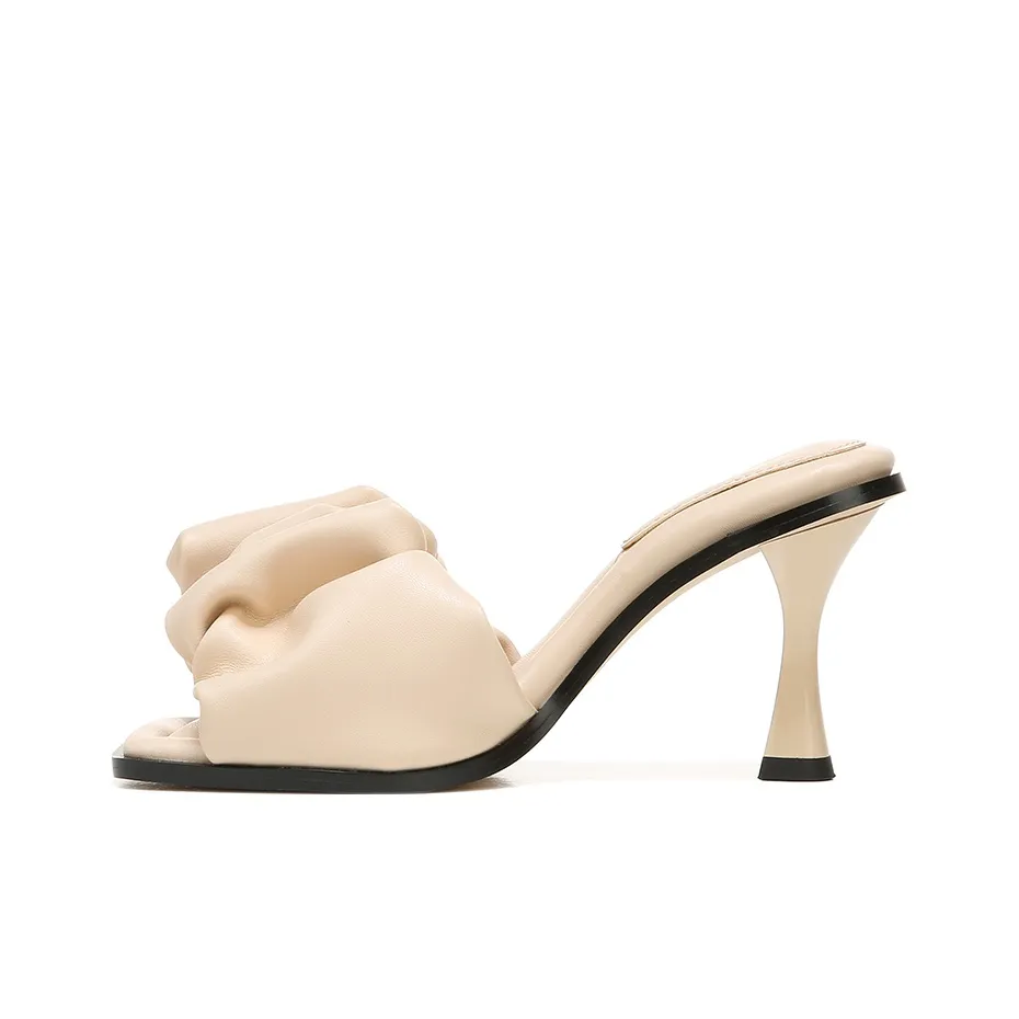 SAM EDELMAN Slide Slippers Women's Nude