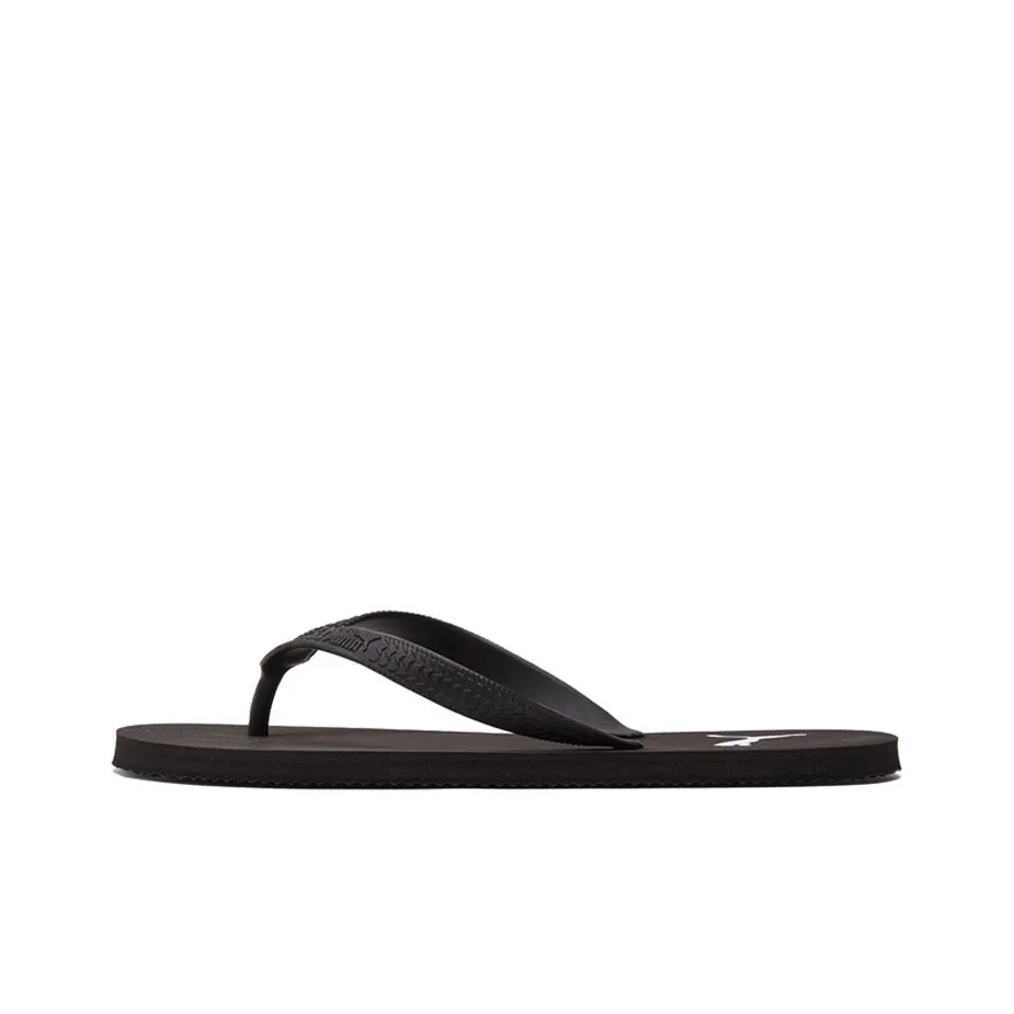 PUMA First Flip Sandals Slides Black