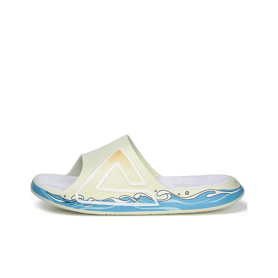 ZUGUOSANSHALVHAIGUI x PEAK EVA Slide Slippers Women's Caribbean Blue