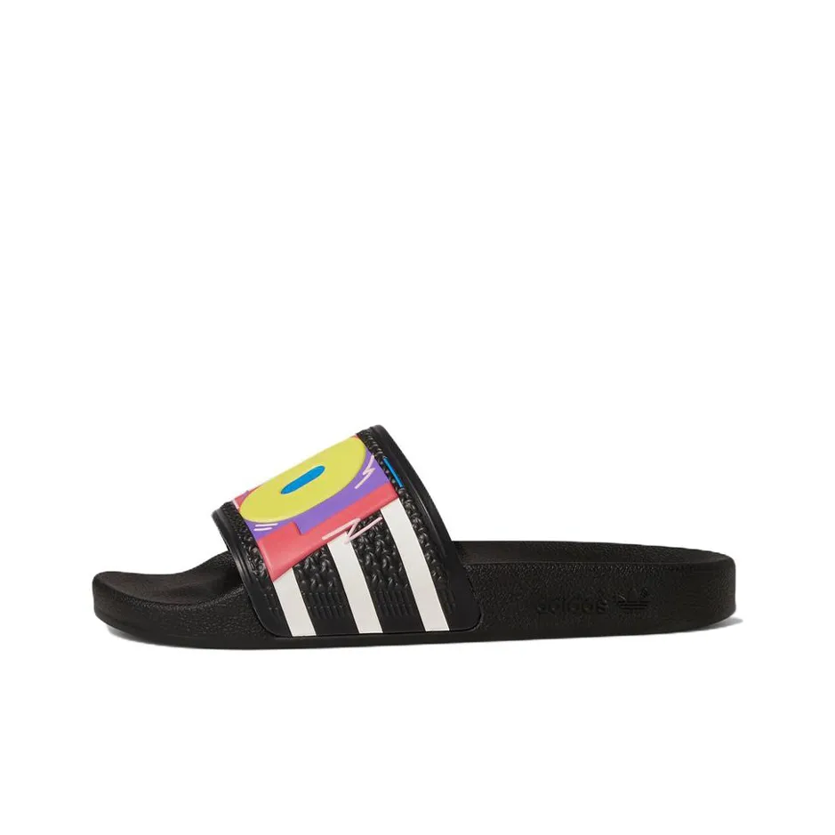 Adidas Adilette Slide Kris Andrew Small Pride Collection