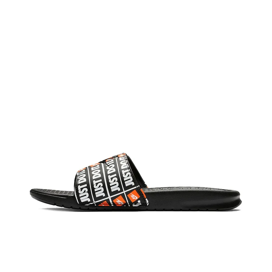 Nike Benassi Jdi Black Orange