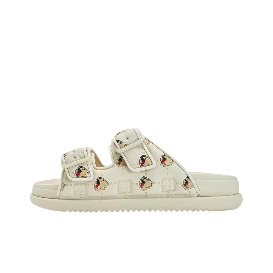 FILA Lucia Sandals 'White' Women's