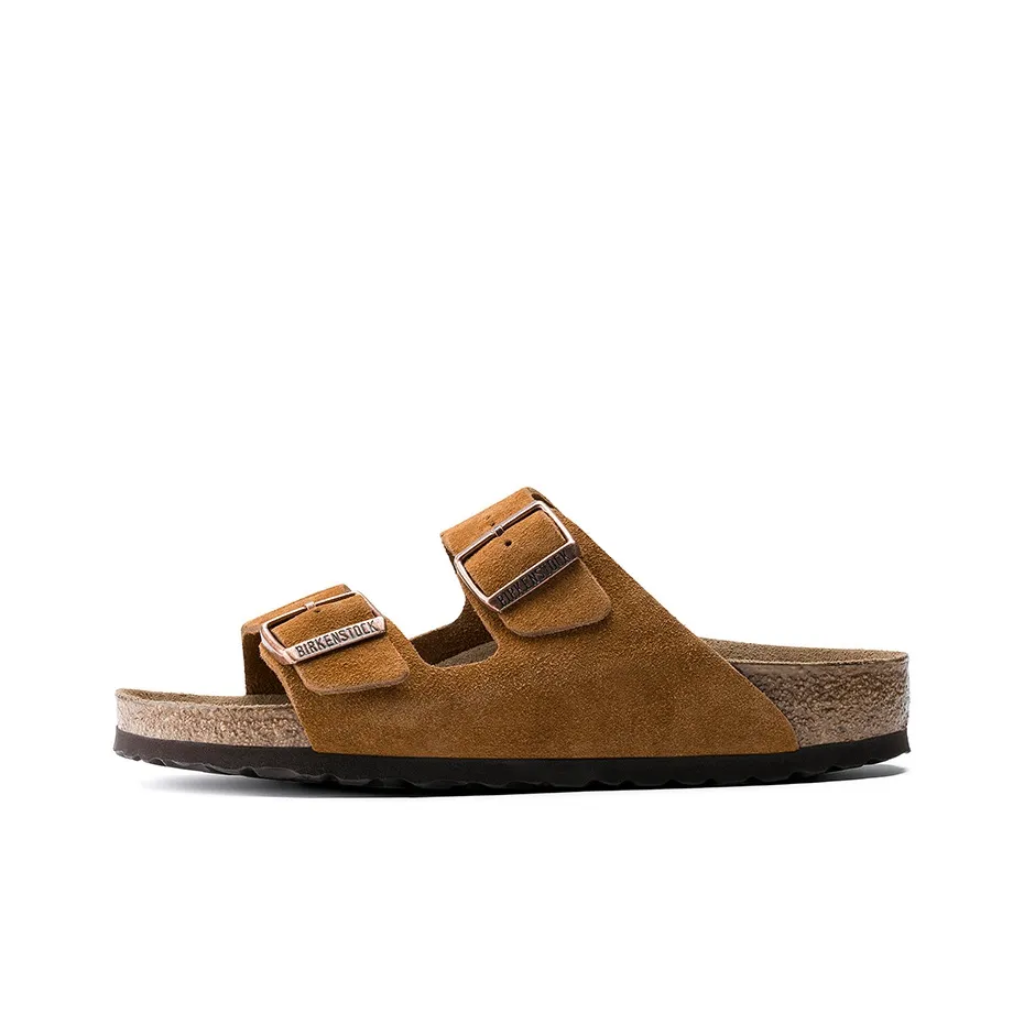 Birkenstock Arizona Soft Footbed 
Mink
