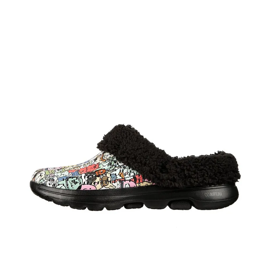 Skechers Go Walk 5 Closed Toe Slippers Women's