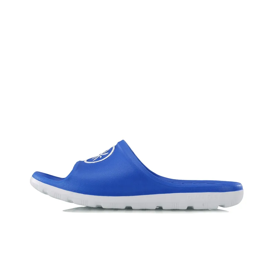 LiNing Quiet Slide Slippers Men's Blue