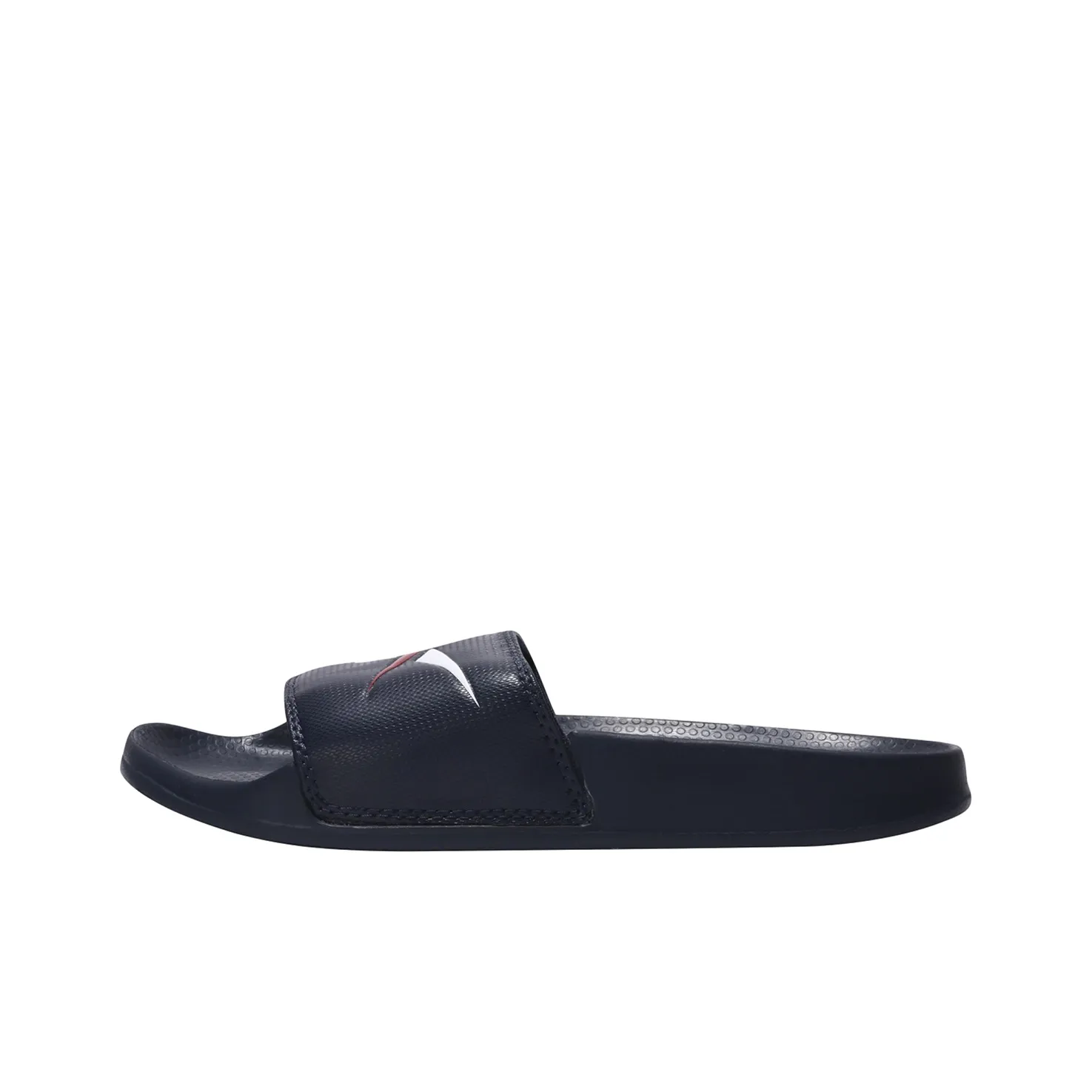 Reebok Classic Slide Cozy Non Slip Sports Slippers Blue Red