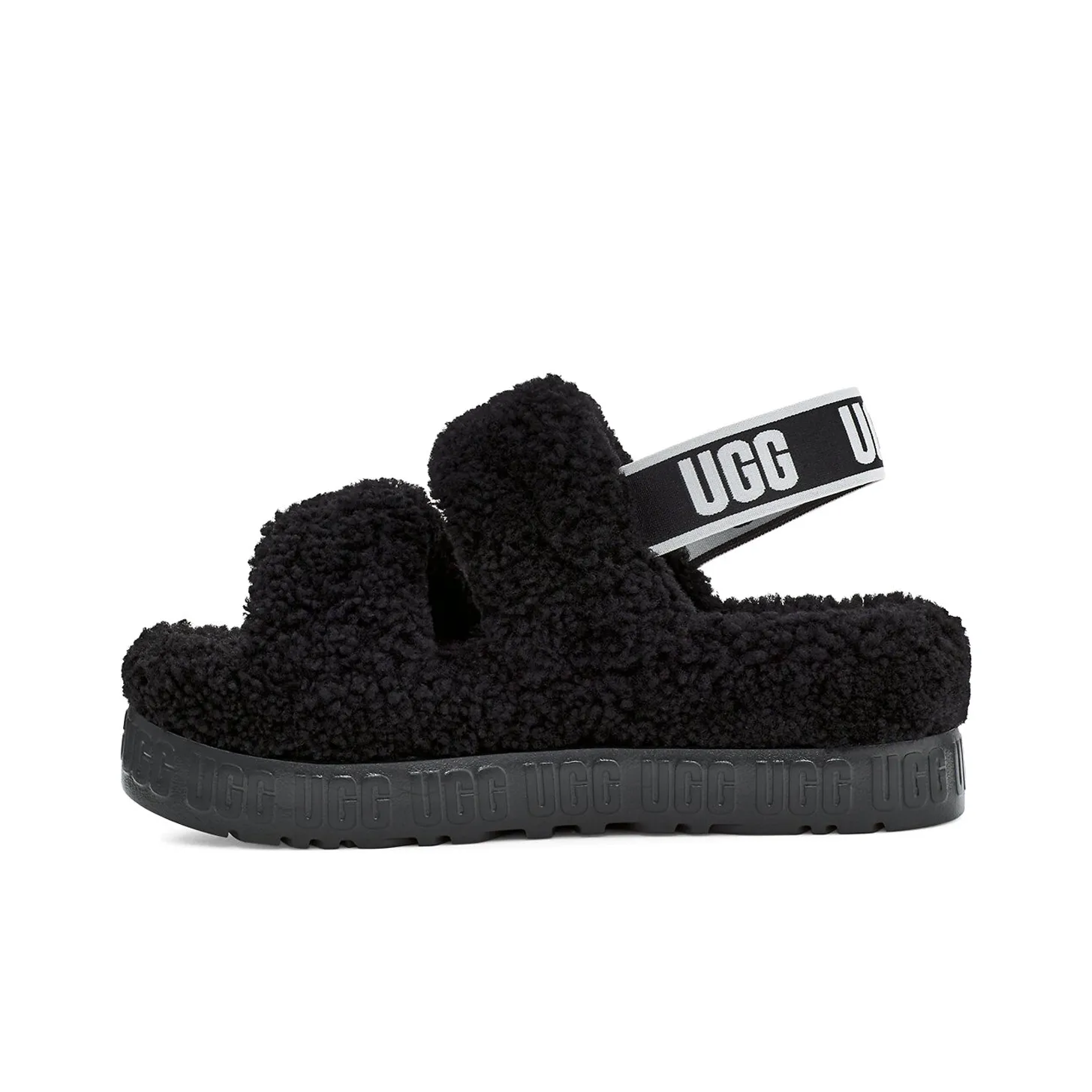 UGG Oh Fluffita 'Black' Women's