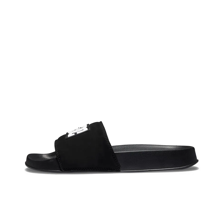DC Shoes Слипоны Мужские Черные