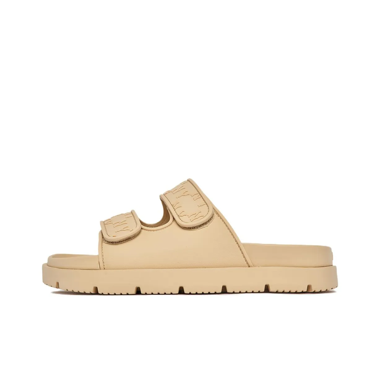 MLB Slipper Chunky Bouncer Slippers Unisex Brown