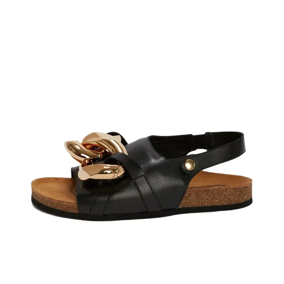JW Anderson Chain Flat Sandals Women's