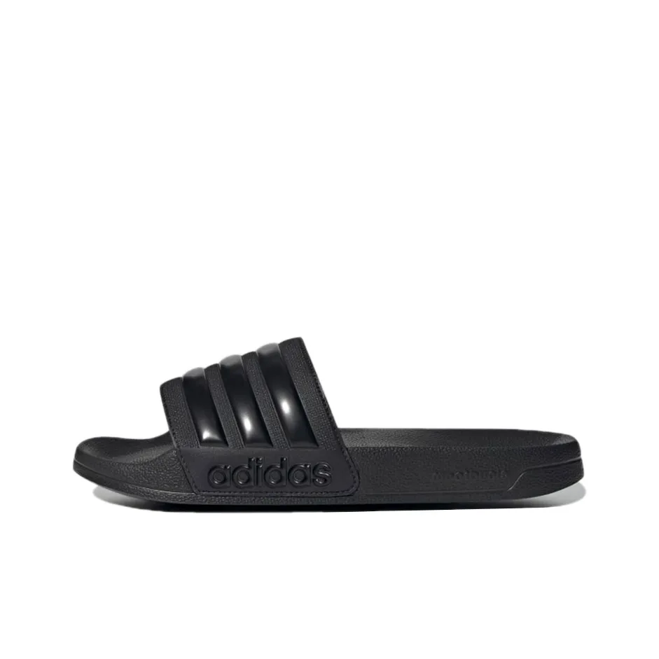Adidas Adilette Shower Slides Triple Black