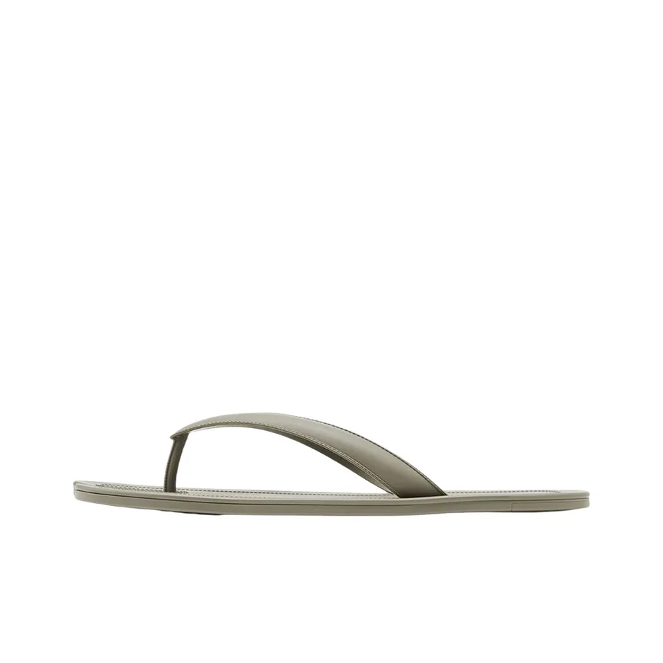 Maison Margiela Tabi Нет Особенный Эффект Шлепанцы Мужской Серый