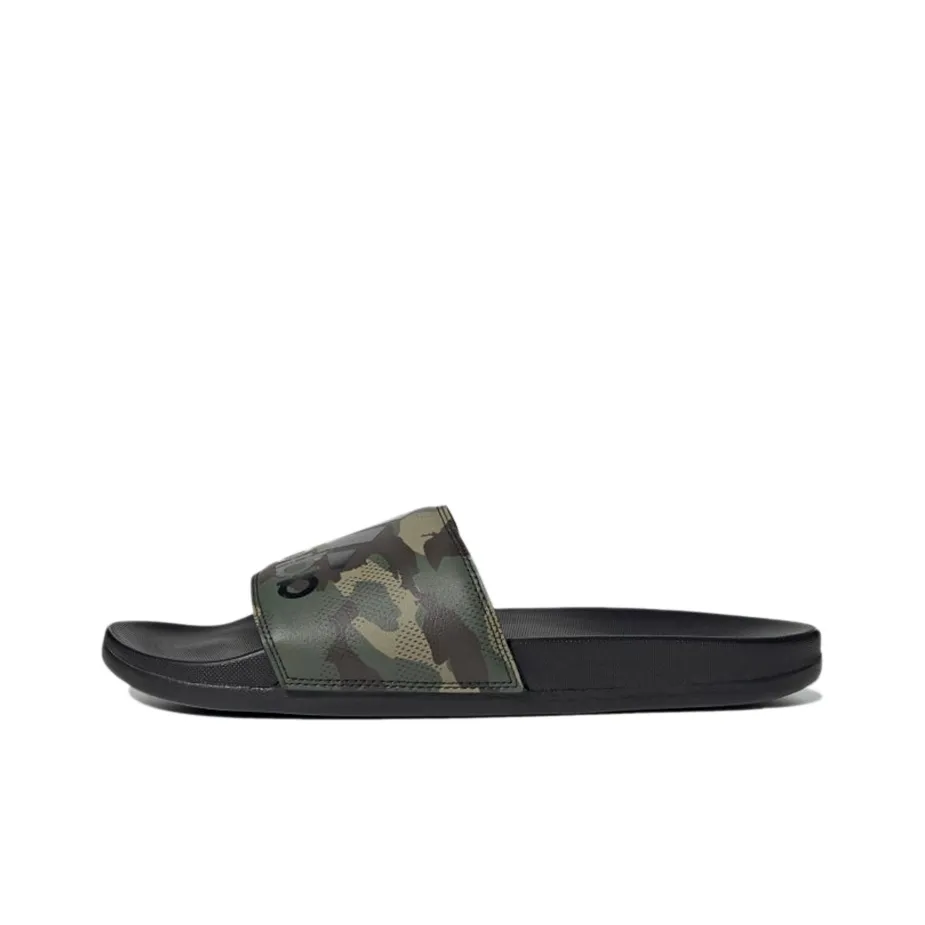 Adidas Adilette Comfort Sandals Core Black Carbon