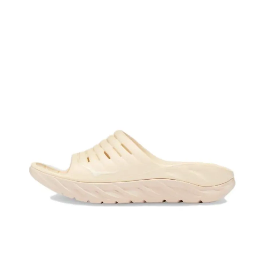 HOKA ONE ONE Ora Recovery Slide 'Shortbread'