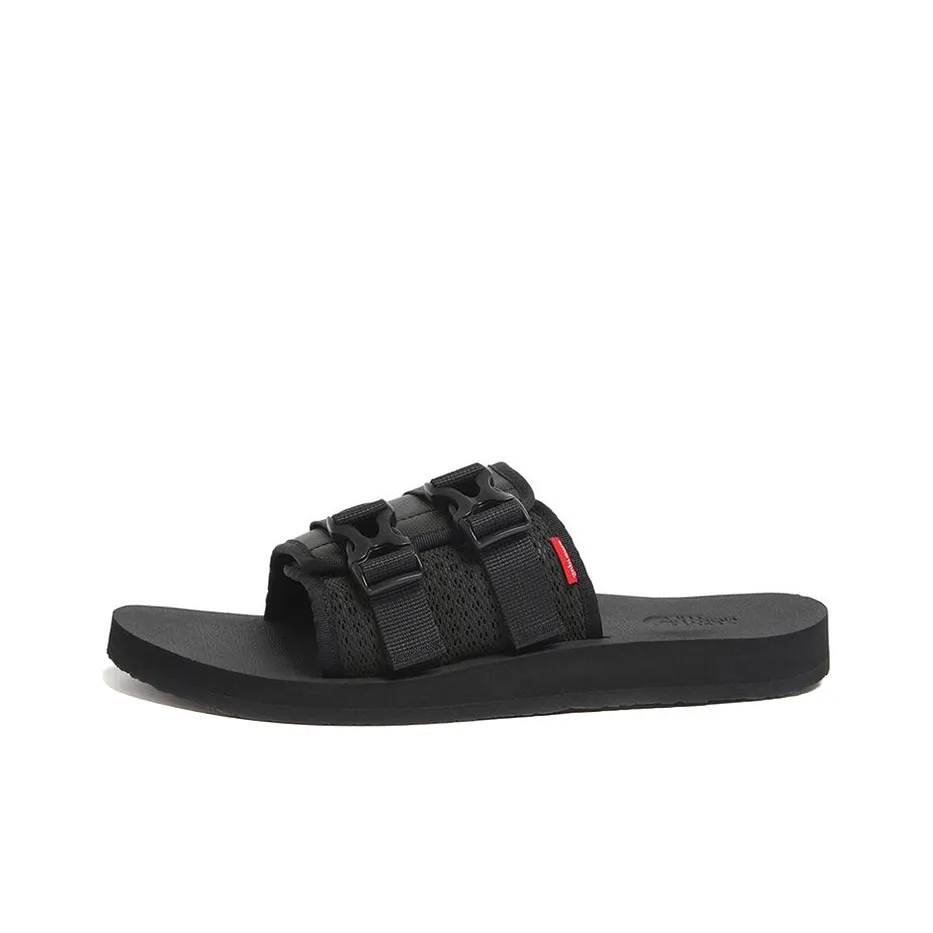 THE NORTH FACE X Supreme Trekking Sandals 'Black Red'