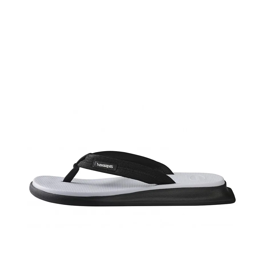 Havaianas Flip Flops Unisex White Black