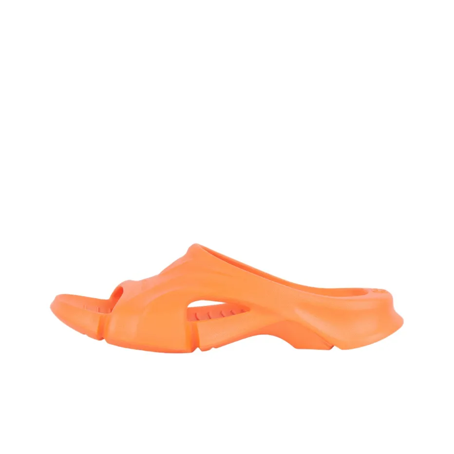Balenciaga Mold Стильные Сандалии Женские Оранжевые