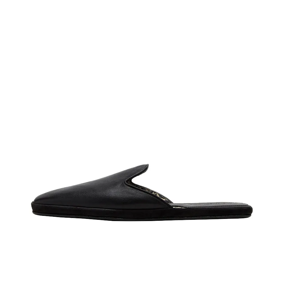 Ferragamo Gancini Closed Toe Slippers Men's