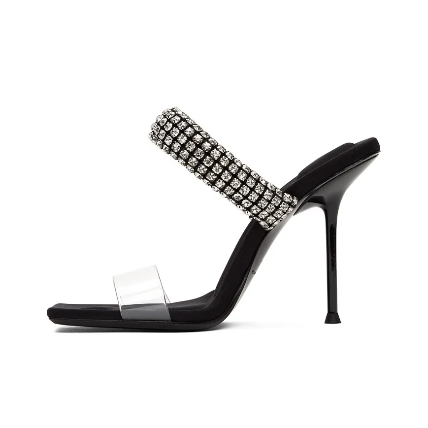 Alexander Wang Стильные Сандалии Женские Черные