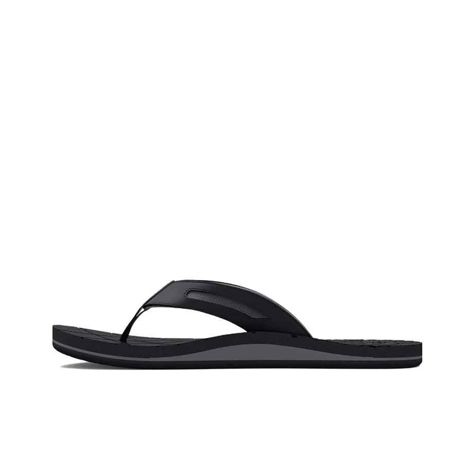Under Armour Marathon Key 5 Sandal 'Black Stealth Grey'