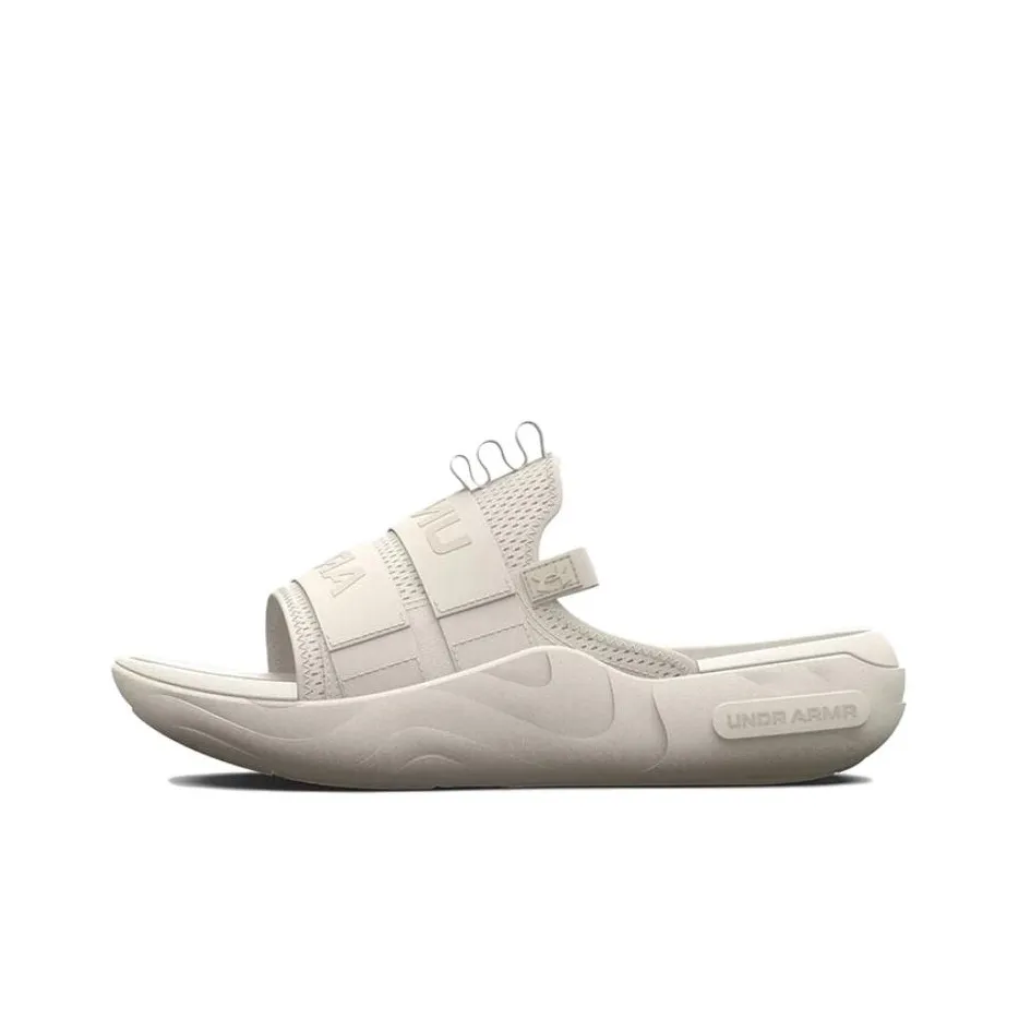 Under Armour Ua Alpha 2.0 Slides 'White'