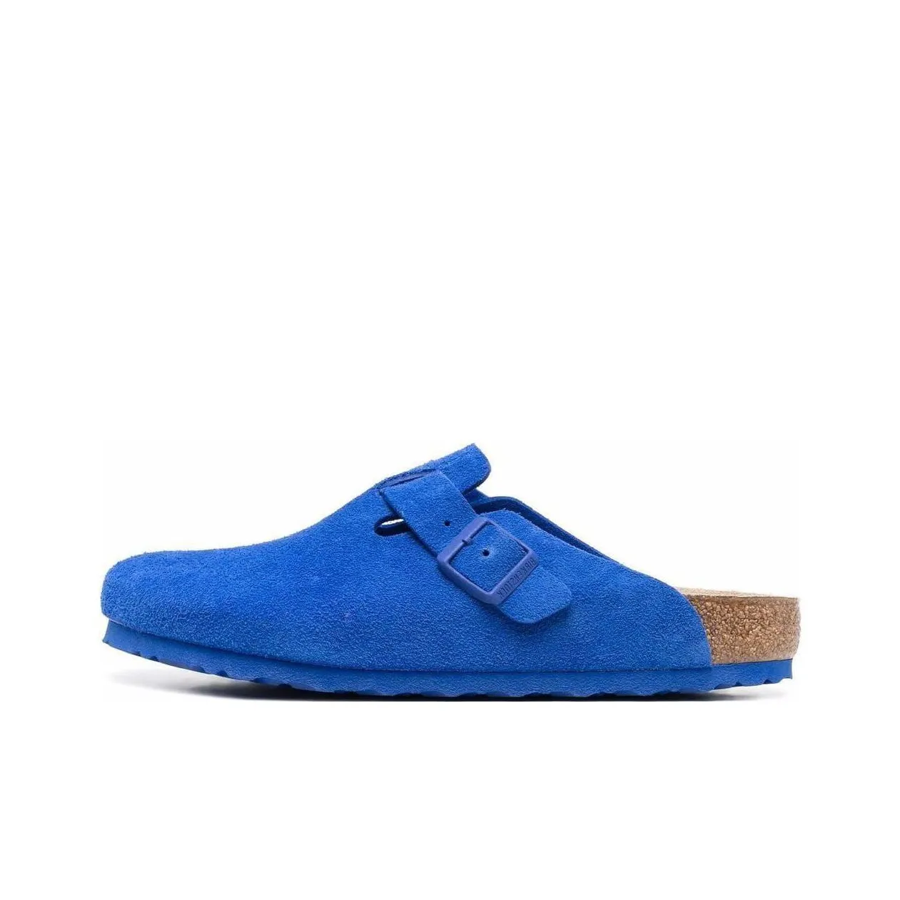Birkenstock Boston Suede Leather 
Ultra Blue
