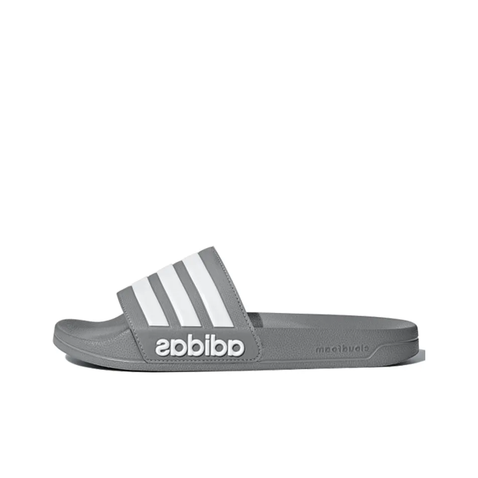 Adidas Adilette CloudFoam Slides 'Grey'