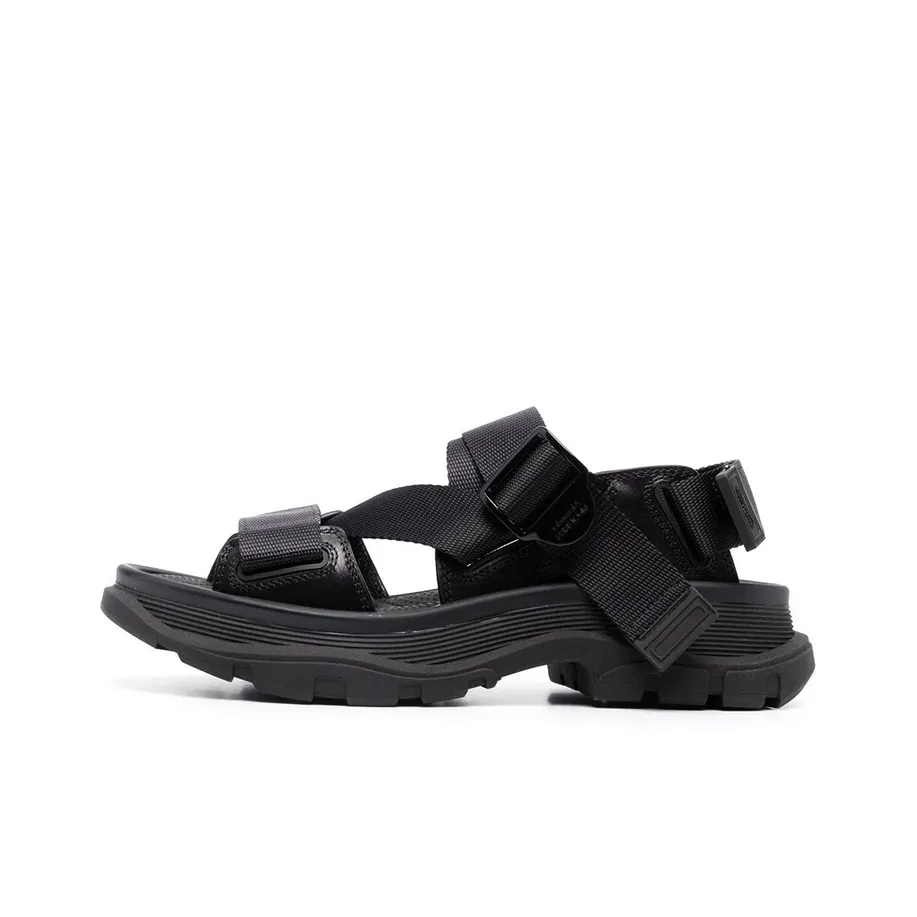 Alexander McQueen Tread Strapped Sandals Women's